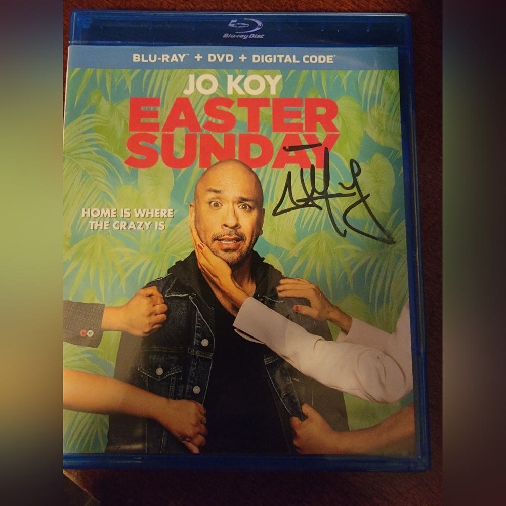 Jo Koy- SIGNED- Easter Sunday Blu-Ray Disc